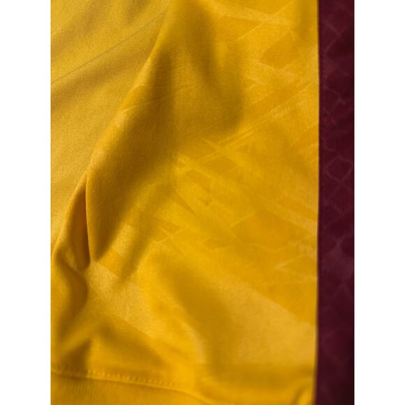 Adidas Cleveland Cavaliers NBA Warm Up Shooting Shirt 2XL Wine Gold Long Sleeve - Picture 8 of 10